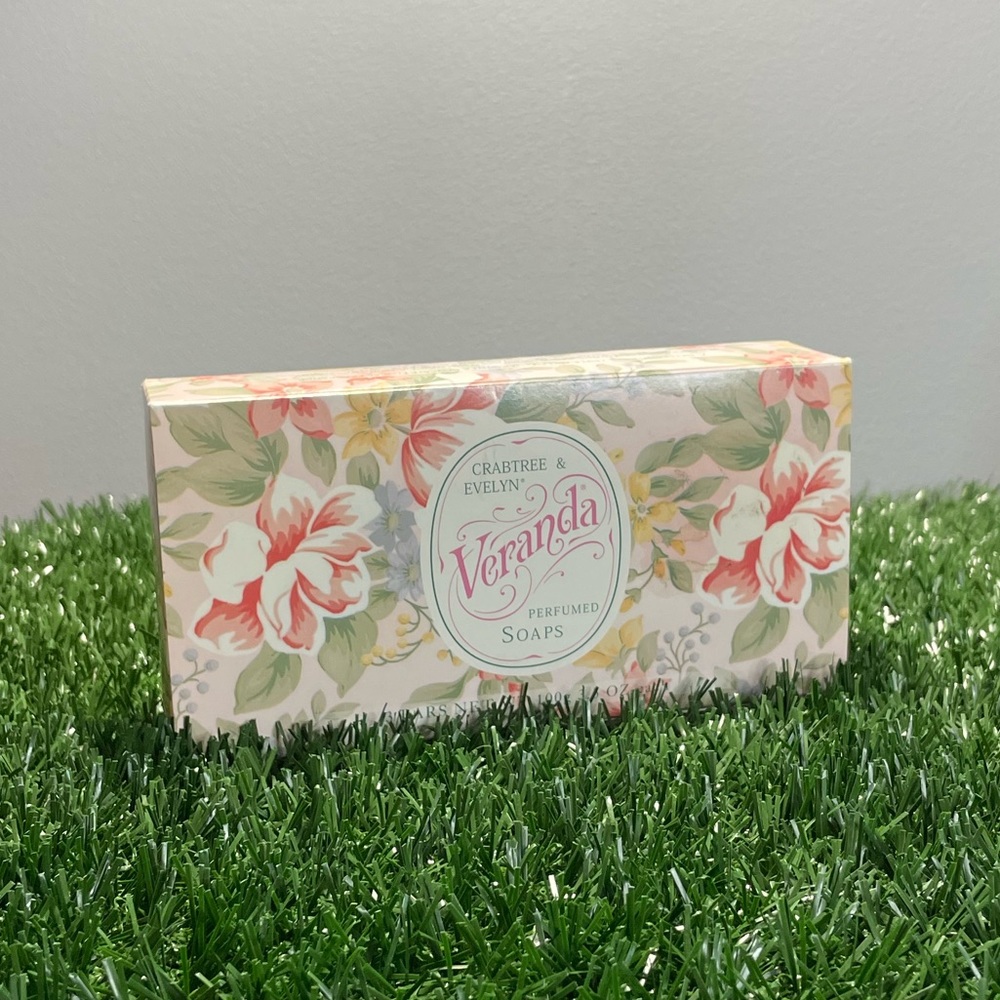 3 Bars Soap Crabtree & Evelyn